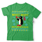Christmas Noot Noot Adult Ugly T Shirt Unise