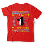 Christmas Noot Noot Adult Ugly T Shirt Unise