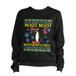 Christmas Noot Noot Adult Ugly Sweatshirt Unisex