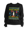 Christmas Noot Noot Adult Ugly Sweatshirt Unisex