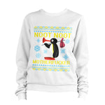 Christmas Noot Noot Adult Ugly Sweatshirt Unisex