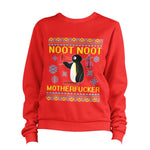 Christmas Noot Noot Adult Ugly Sweatshirt Unisex