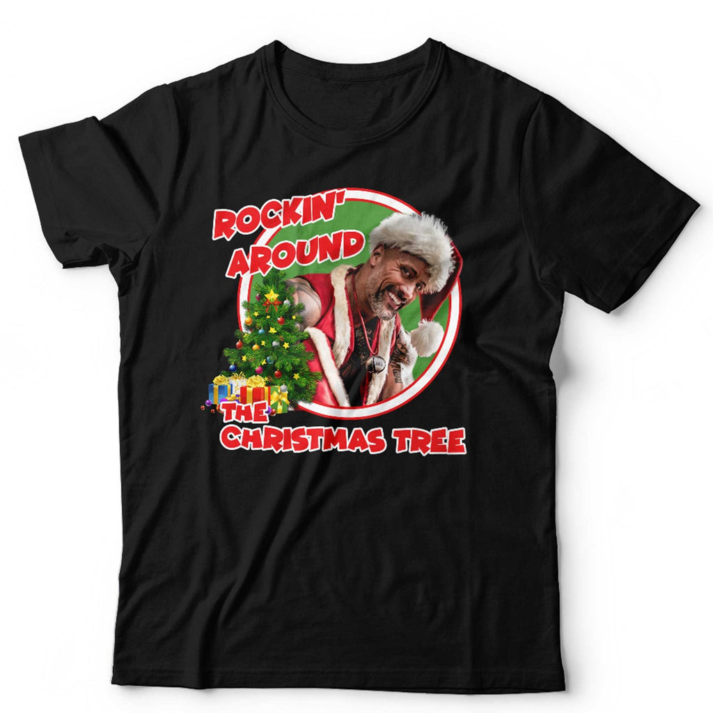 Rockin' Around The Christmas Tree T Shirt Unisex