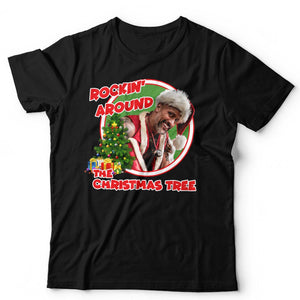 Rockin' Around The Christmas Tree T Shirt Unisex
