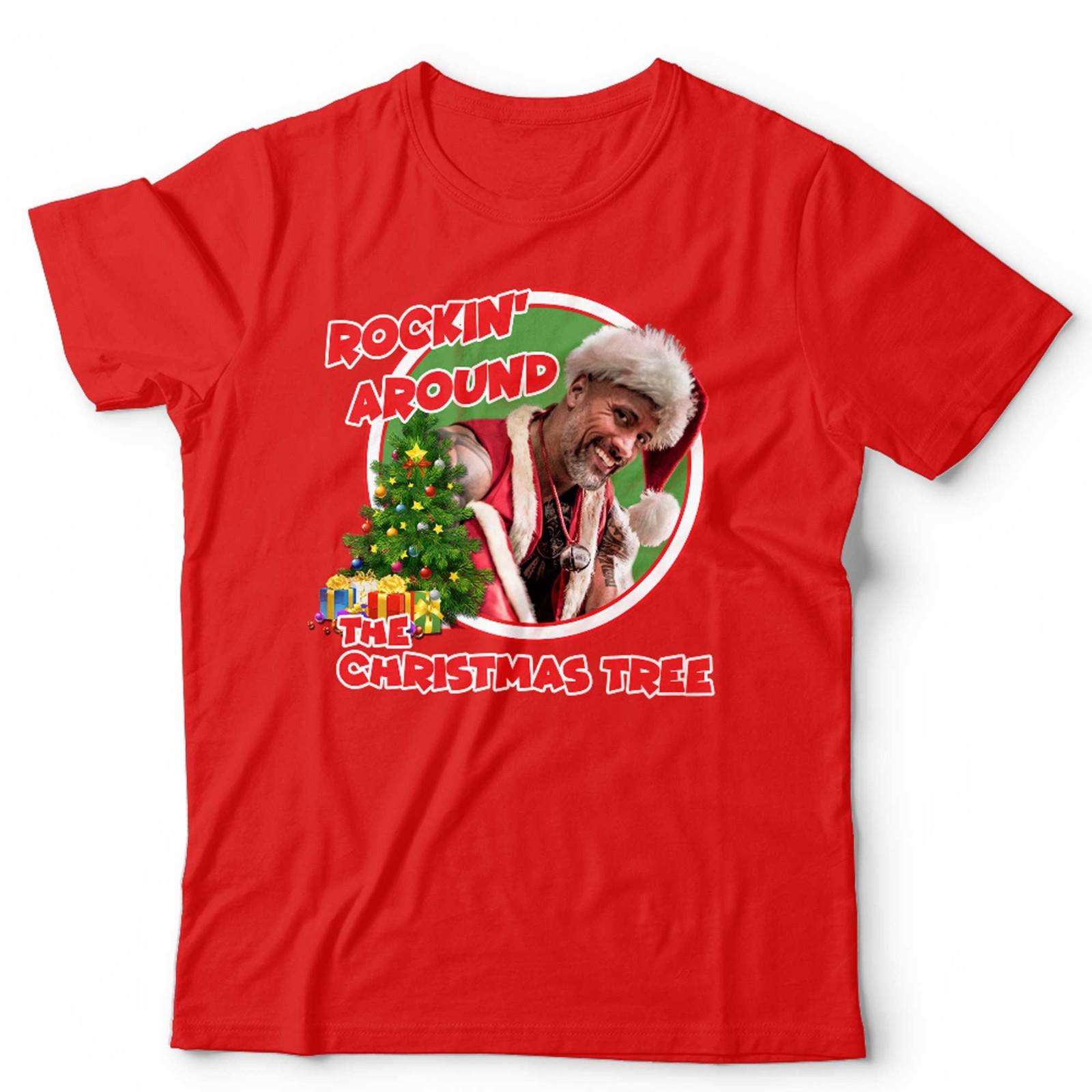 Rockin' Around The Christmas Tree T Shirt Unisex