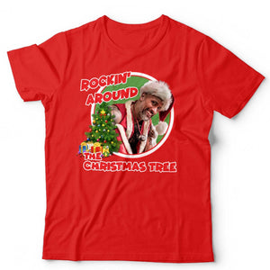 Rockin' Around The Christmas Tree T Shirt Unisex