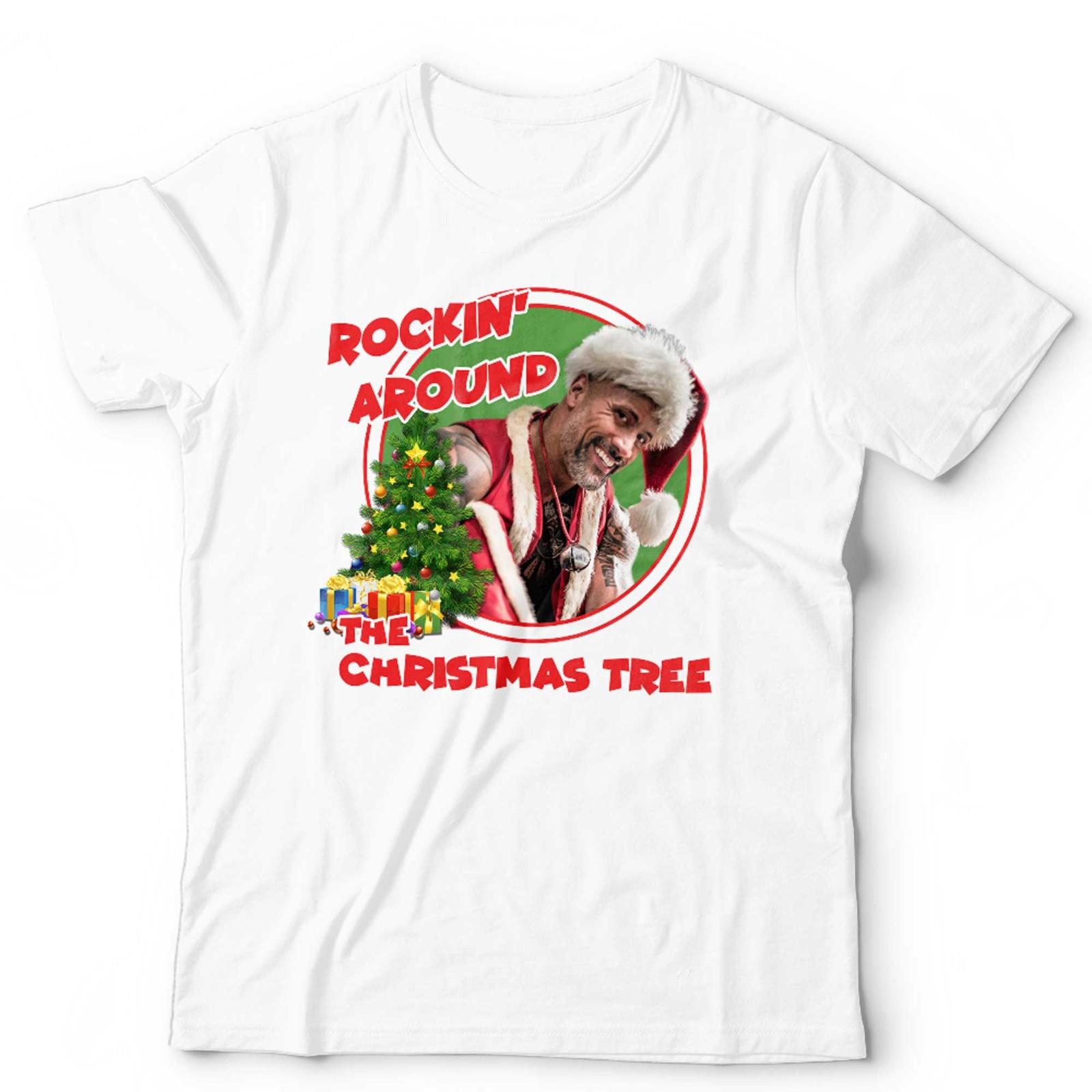Rockin' Around The Christmas Tree T Shirt Unisex