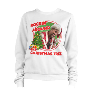 Rockin' Around The Christmas Tree Christmas Sweatshirt Unisex