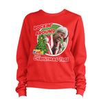 Rockin' Around The Christmas Tree Christmas Sweatshirt Unisex