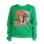 Rockin' Around The Christmas Tree Christmas Sweatshirt Unisex