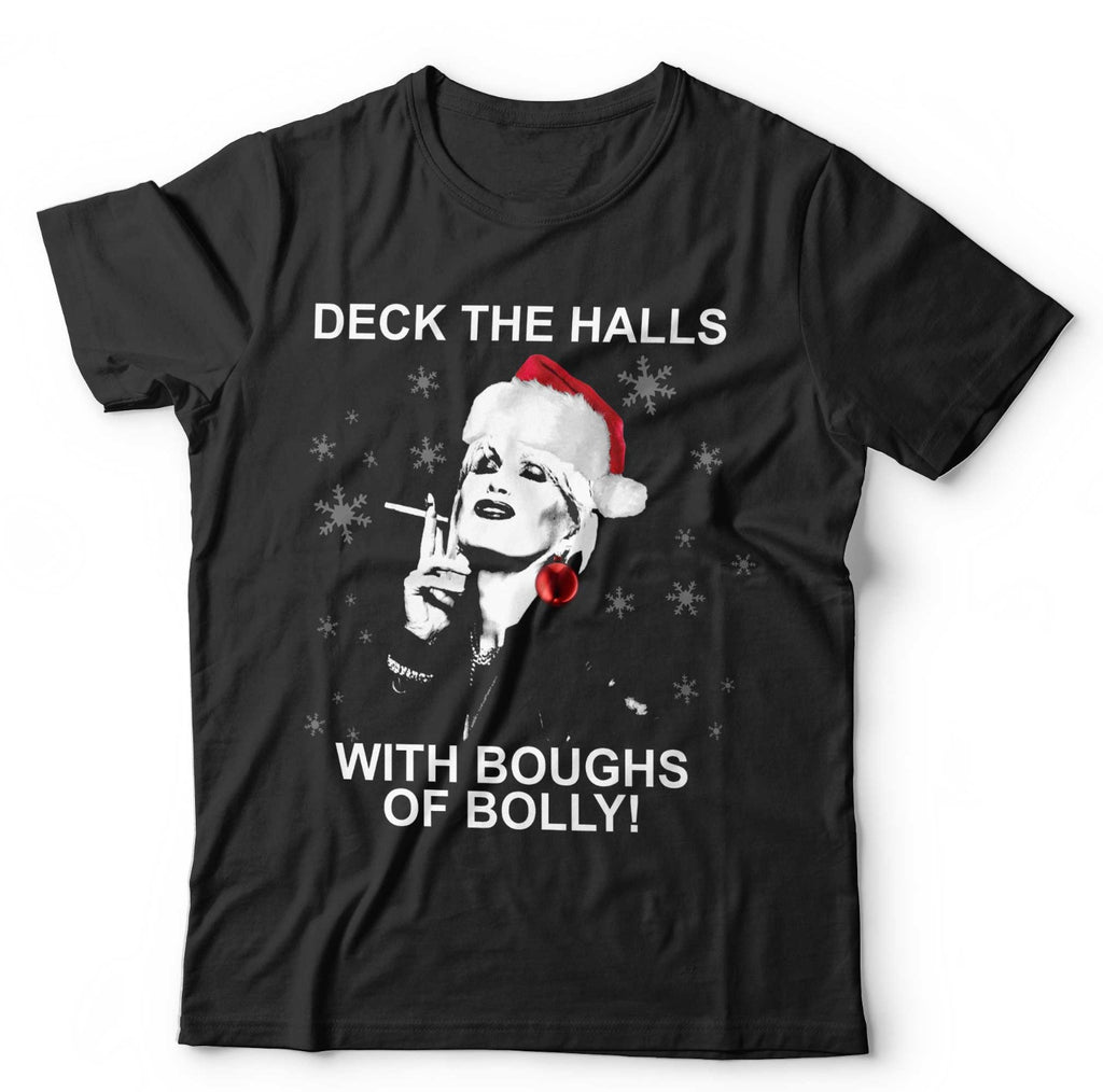 Deck The Halls Patsy Christmas Tshirt Unisex