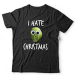 I Hate Christmas Sprouts Tshirt Unisex