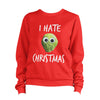 I Hate Christmas Sprouts Sweatshirt Unisex