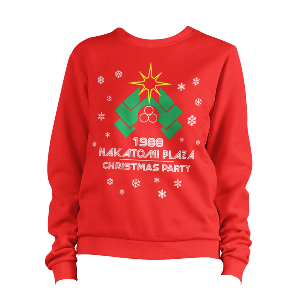 1988  Nakatomi Plaza Christmas Party Sweatshirt Unisex