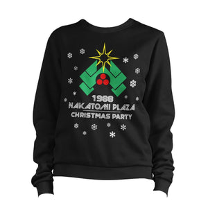 1988  Nakatomi Plaza Christmas Party Sweatshirt Unisex