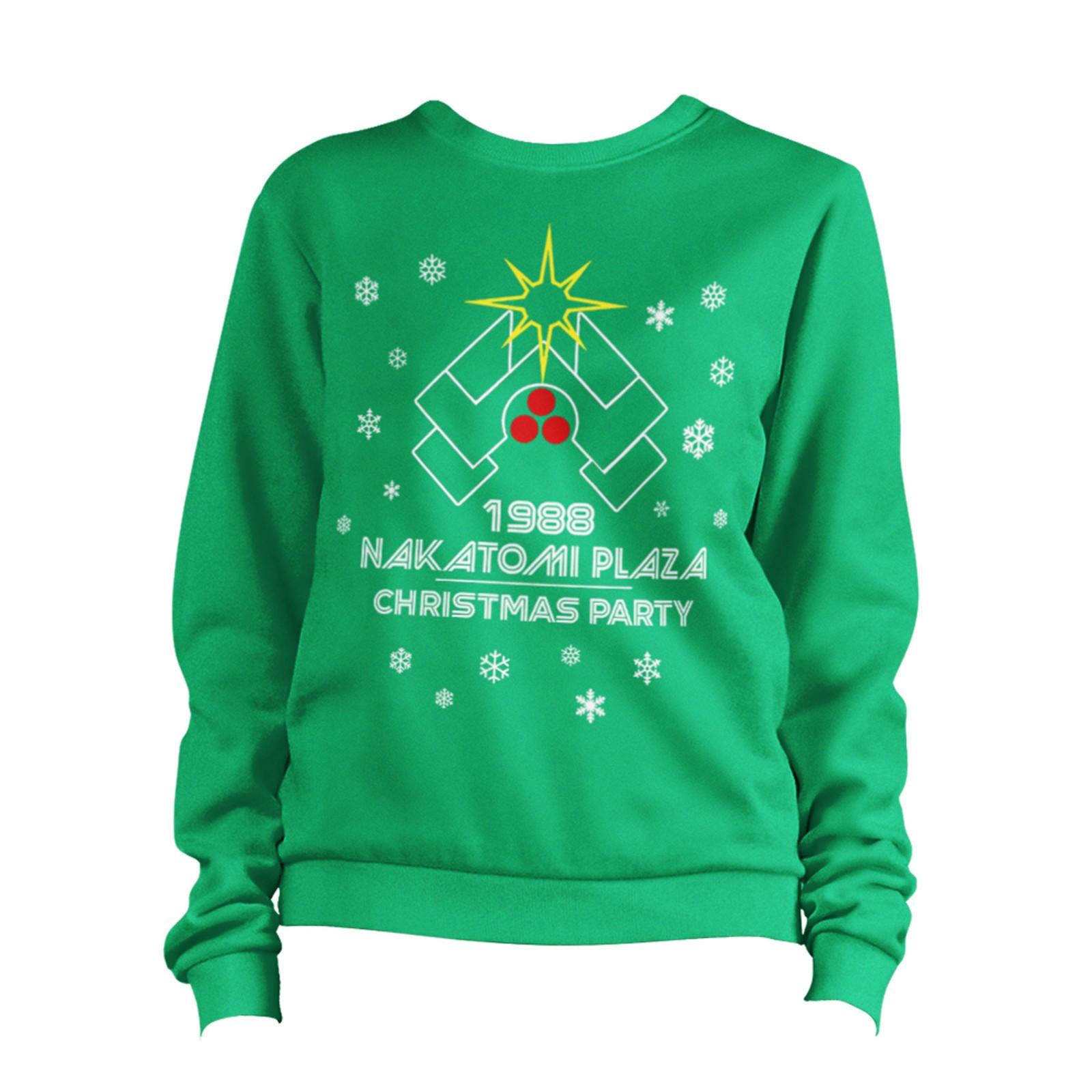 1988  Nakatomi Plaza Christmas Party Sweatshirt Unisex