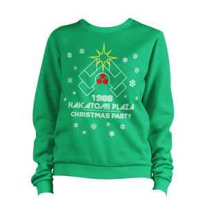 1988  Nakatomi Plaza Christmas Party Sweatshirt Unisex