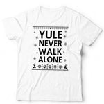 Yule Never Walk Alone Christmas Football Ugly Tshirt Unisex