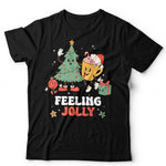 Feeling Jolly Christmas Tshirt Unisex