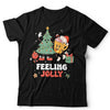 Feeling Jolly Christmas Tshirt Unisex