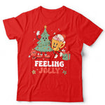 Feeling Jolly Christmas Tshirt Unisex