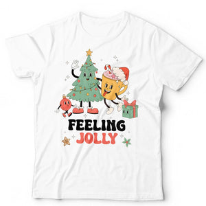 Feeling Jolly Christmas Tshirt Unisex