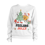 Feeling Jolly Christmas Sweatshirt Unisex