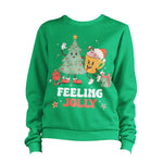 Feeling Jolly Christmas Sweatshirt Unisex