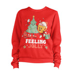 Feeling Jolly Christmas Sweatshirt Unisex