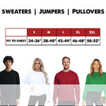 Feeling Jolly Christmas Sweatshirt Unisex