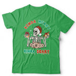 Christmas Kinda Merry Kinda Scary Tshirt Unisex
