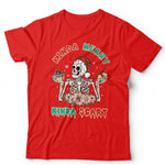 Christmas Kinda Merry Kinda Scary Tshirt Unisex