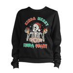 Christmas Kinda Merry Kinda Scary Sweatshirt Unisex