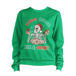Christmas Kinda Merry Kinda Scary Sweatshirt Unisex