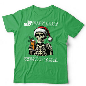 Ho Ho Holy Sh*t Christmas T Shirt Unisex