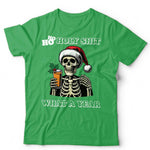 Ho Ho Holy Sh*t Christmas T Shirt Unisex