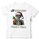 Ho Ho Holy Sh*t Christmas T Shirt Unisex