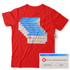 Error 404 Spirit Not Found Christmas Computer T Shirt Unisex