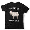 Fleece Navidad Sheep Christmas T Shirt Unisex