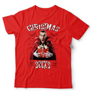 Christmas Sucks T Shirt Unisex
