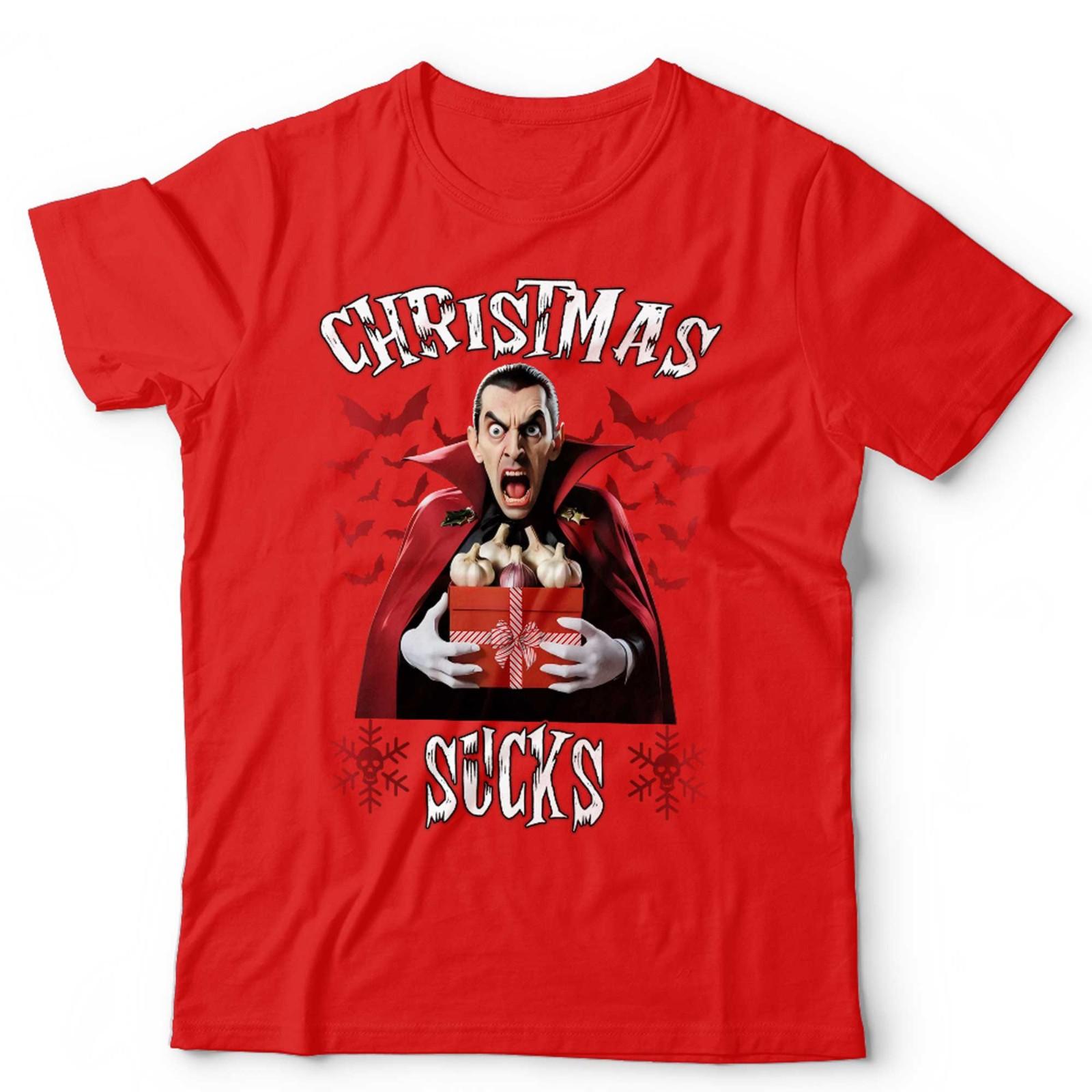 Christmas Sucks T Shirt Unisex