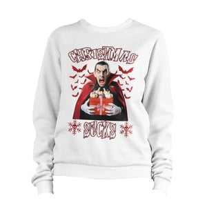 Christmas Sucks Vampire Sweatshirt Unisex