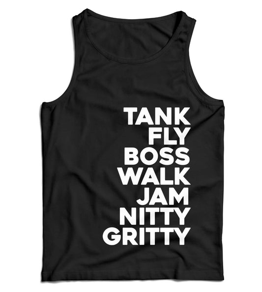 Tank Fly Boss Walk Jam Nitty Gritty Ladies Vest Tank Top Jam Hot Dub Good To Me