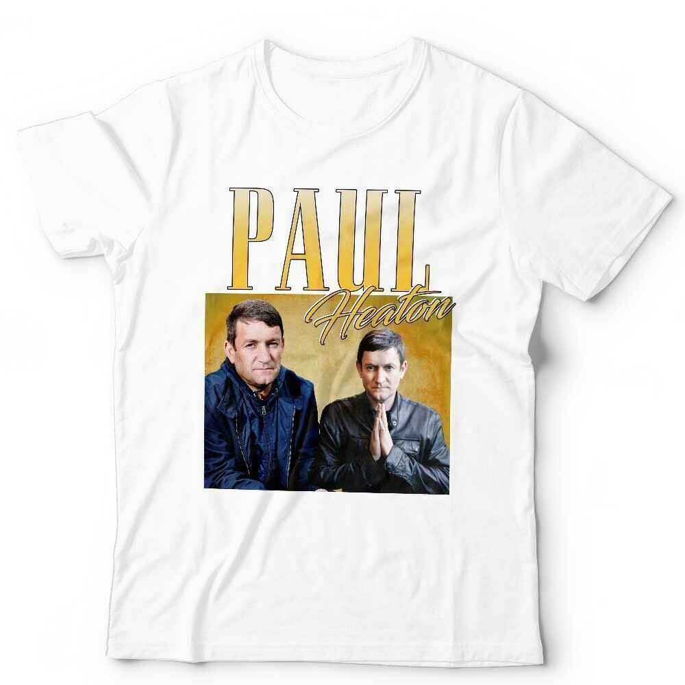 Paul Heaton Tshirt Appreciation Unisex Homage Throwback Stag Hen Do Funny