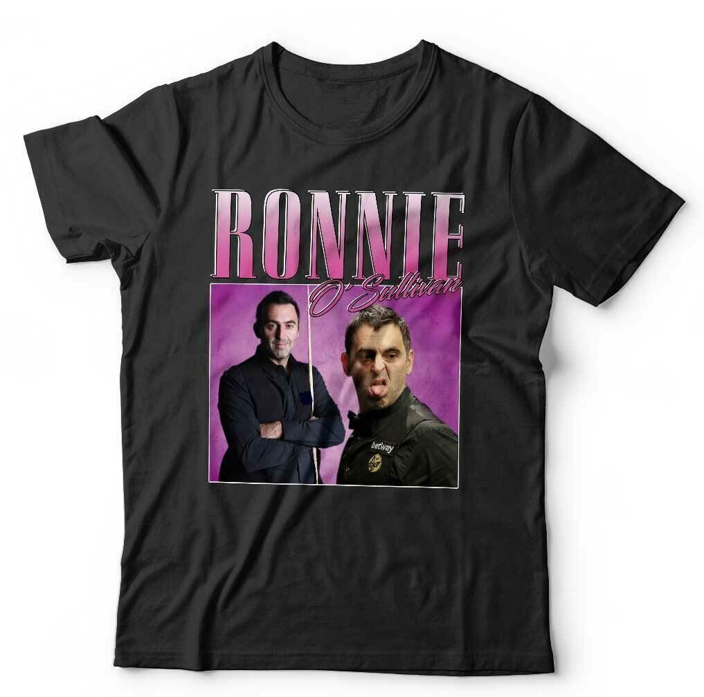Ronnie OSullivan Tshirt Appreciation Unisex Homage Throwback Snooker Funny
