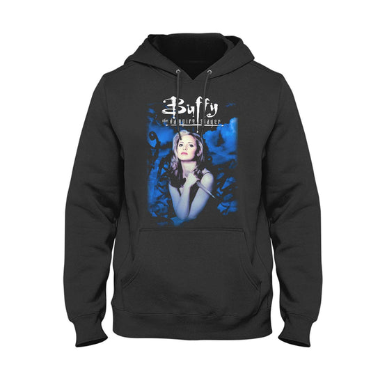 Buffy Vampire Slayer Hoodie Original TV Series Retro Vintage Halloween Gift