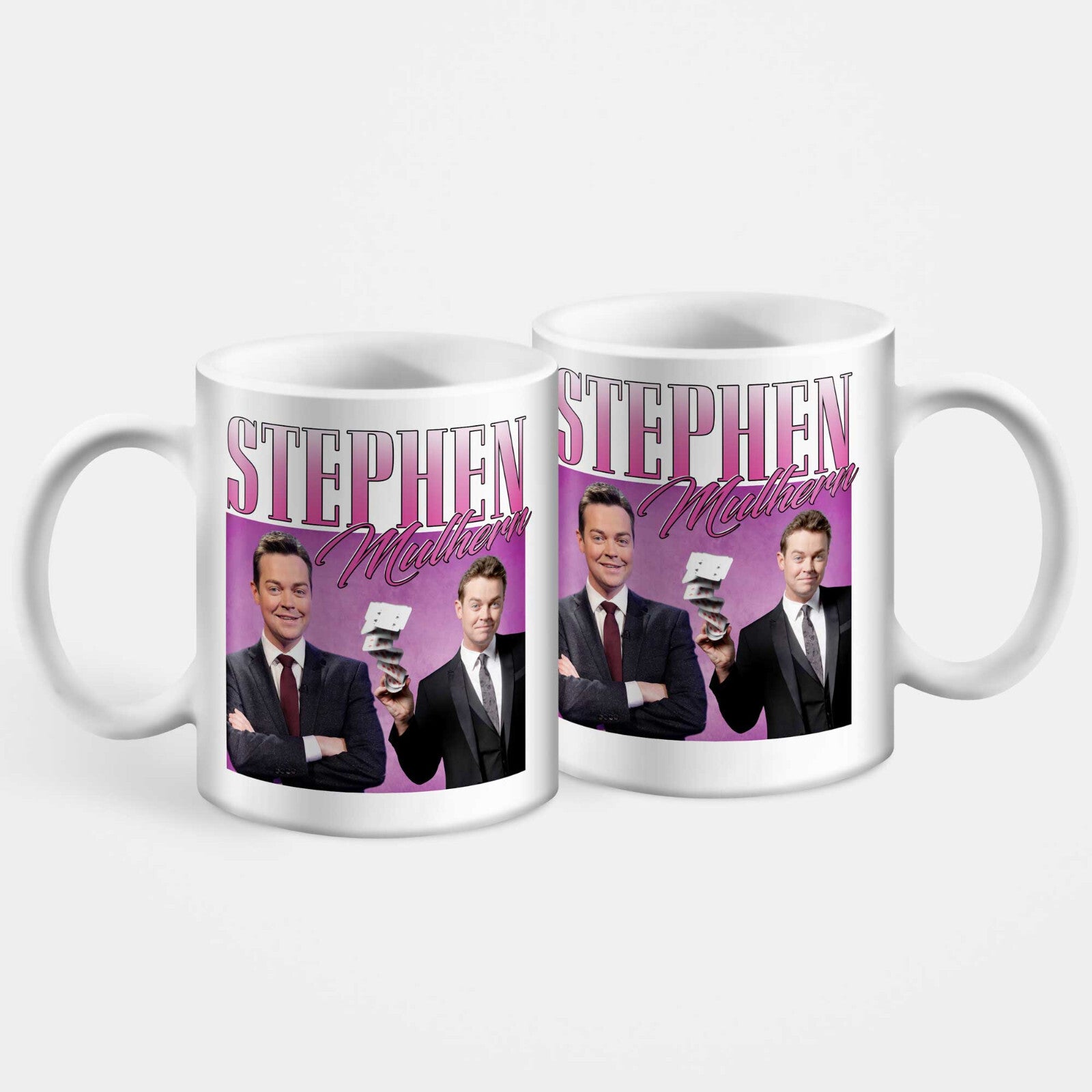 Stephen Mulhern Magic TV Presenter Coffe Tea Coffee Mug - Funny Gift