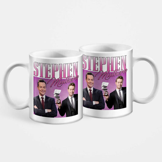 Stephen Mulhern Magic TV Presenter Coffe Tea Coffee Mug - Funny Gift