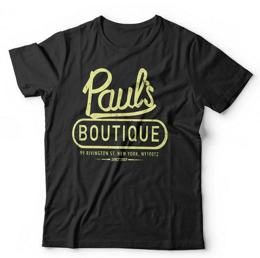 Pauls Boutique Tshirt Unisex and Kids Beastie Boys New York Vintage Hip Hop