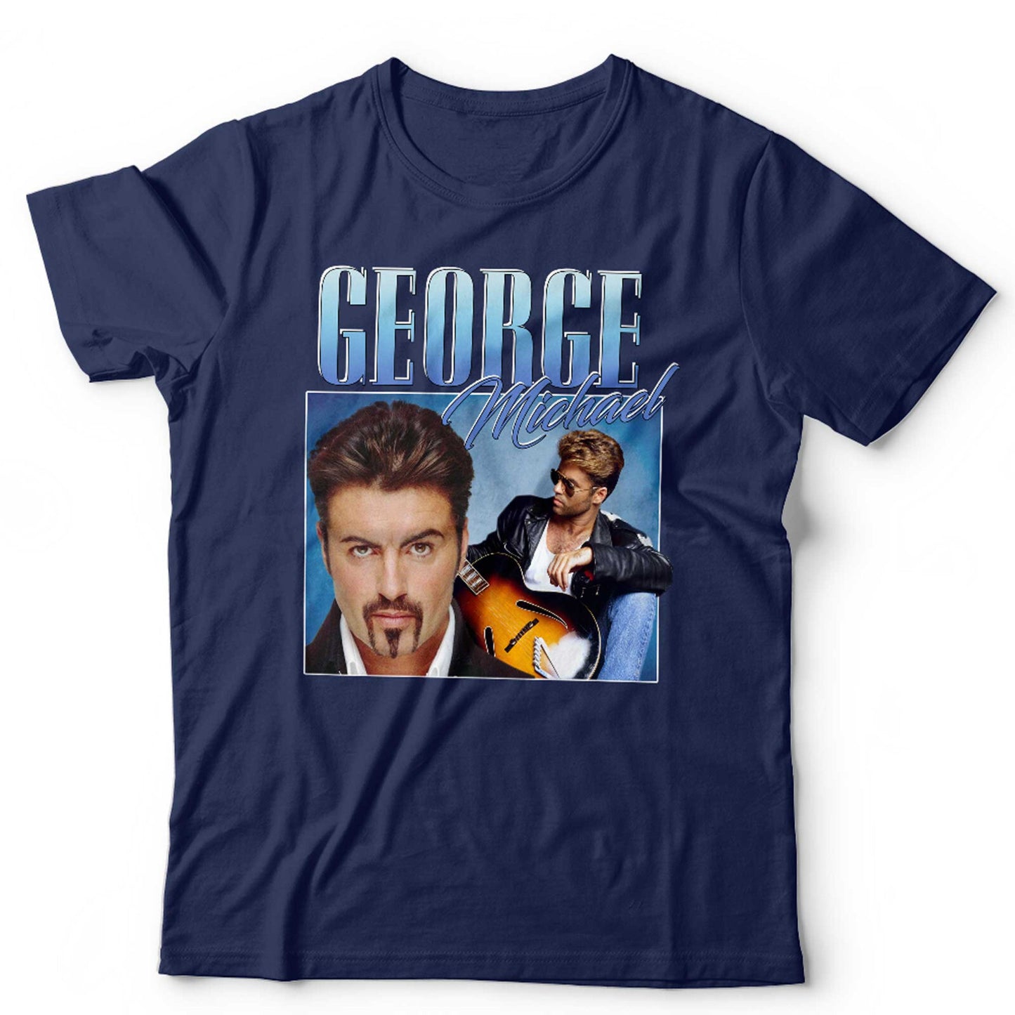 George Michael TShirt Appreciation Unisex Homage Throwback Stag and Hen Do
